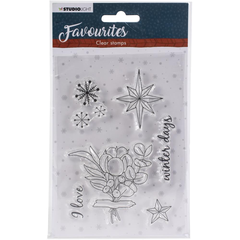 Studio Light Essentials Clear Stamp - Nr. 505