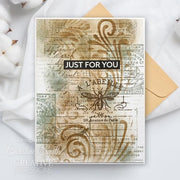 Creative Expressions - Clear Stamp Set - Sam Poole - Journal Notes