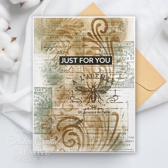 Creative Expressions - Clear Stamp Set - Sam Poole - Journal Notes