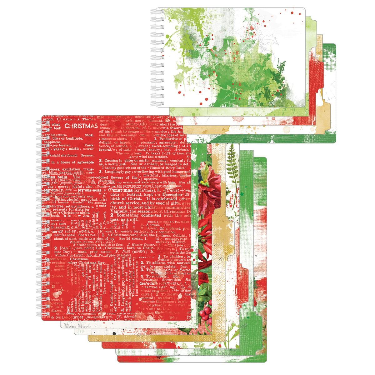 49 And Market Spiral Notebook Set - Christmas Spectacular 2023