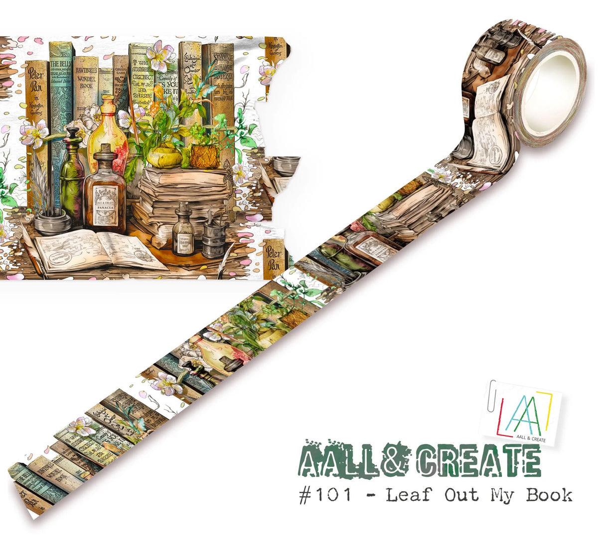 AALL And Create Washi Tape - Leaf Out My Book