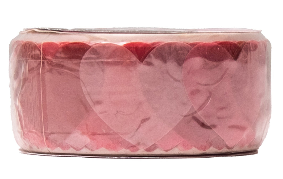 Studio Light Essentials Washi Die-Cut Heart Stickers - NR18 Pinks