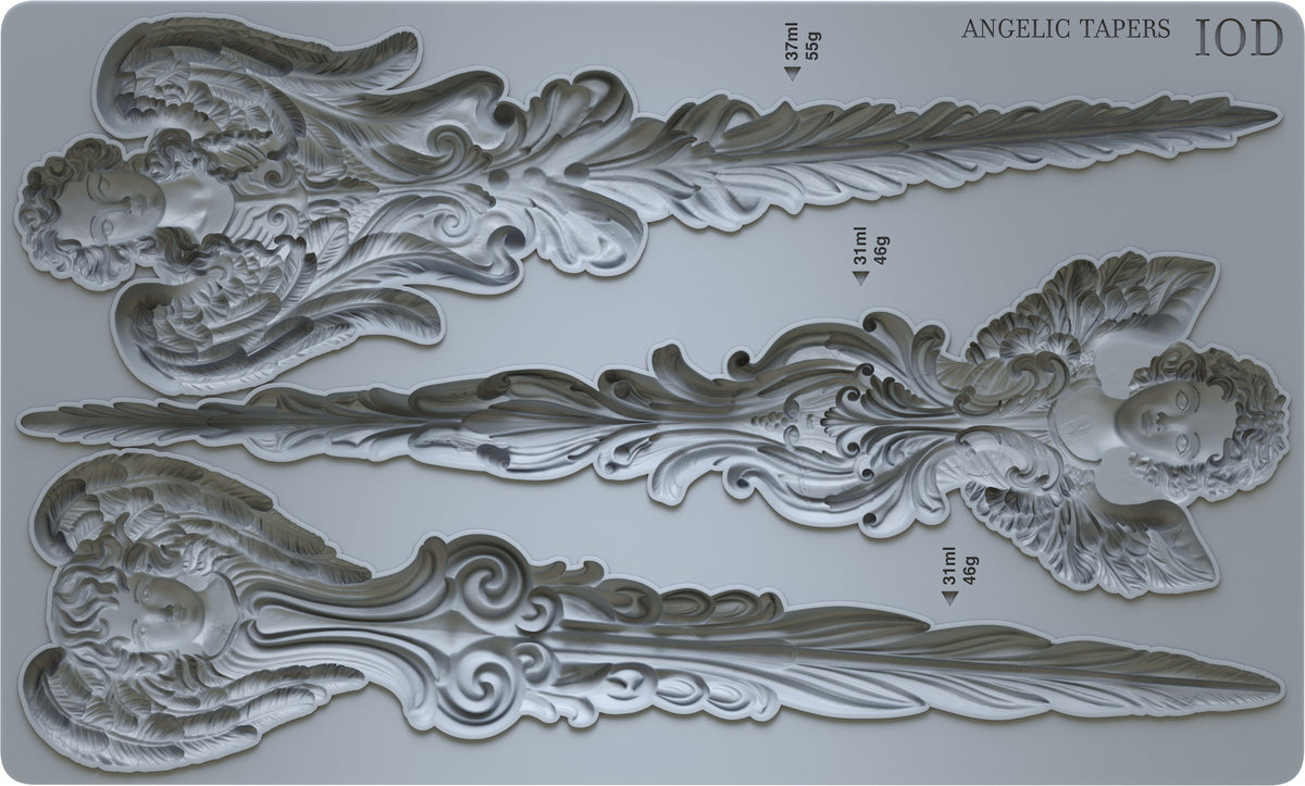 Angelic Tapers 6x10 IOD Mould™- LIMITED EDITION