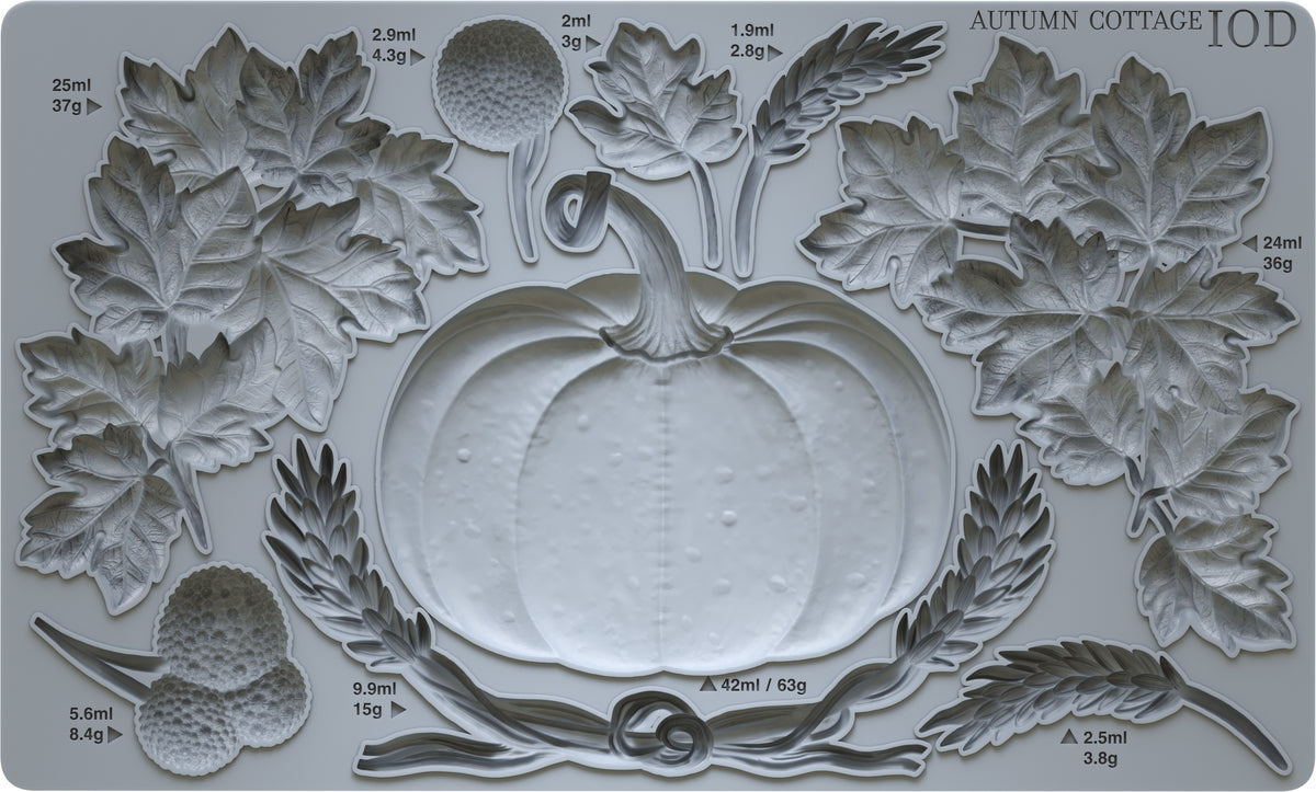 Autumn Cottage 6x10 IOD Mould™- LIMITED EDITION