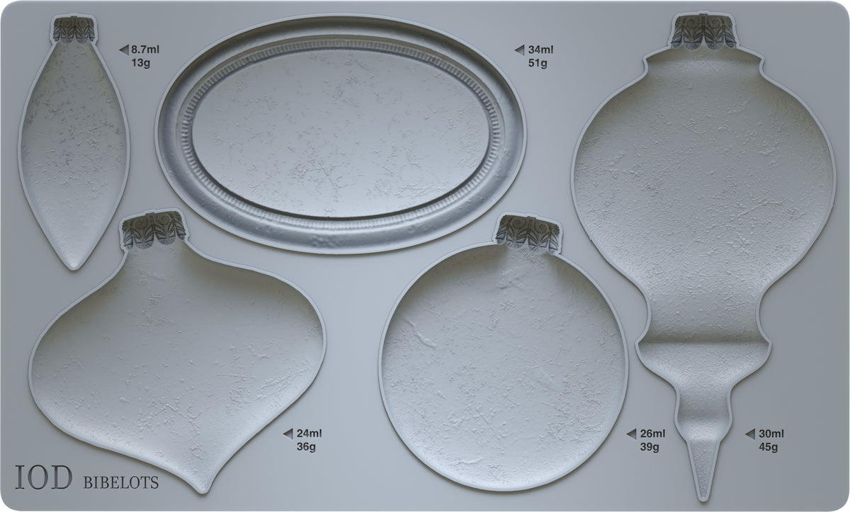 NEW! Bibel0ts 6x10 IOD Mould™- LIMITED EDITION