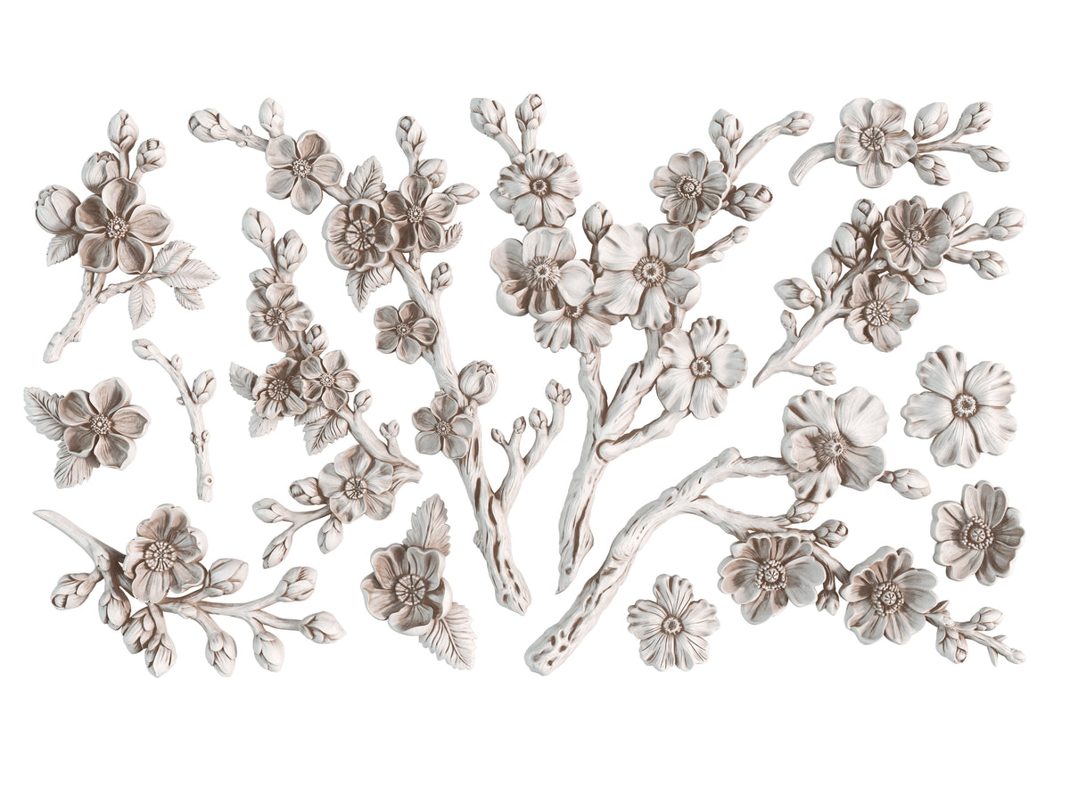 Iron Orchid Designs - Blossom 6x10 IOD Mould™