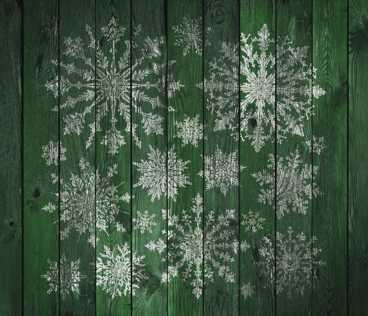 NEW! Snowflakes 12x12 IOD Stamp™