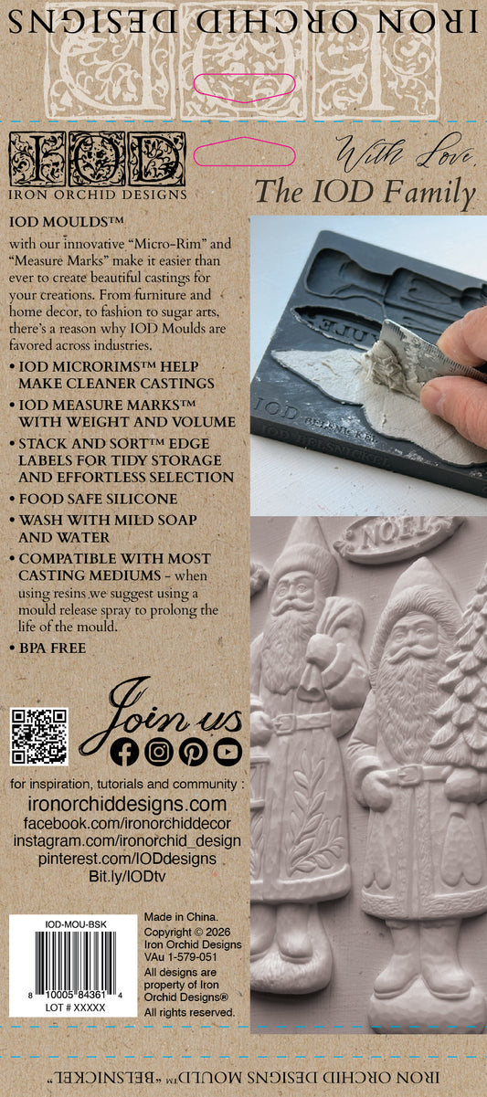 6x10 IOD Mould™- Belsnickel - LIMITED EDITION