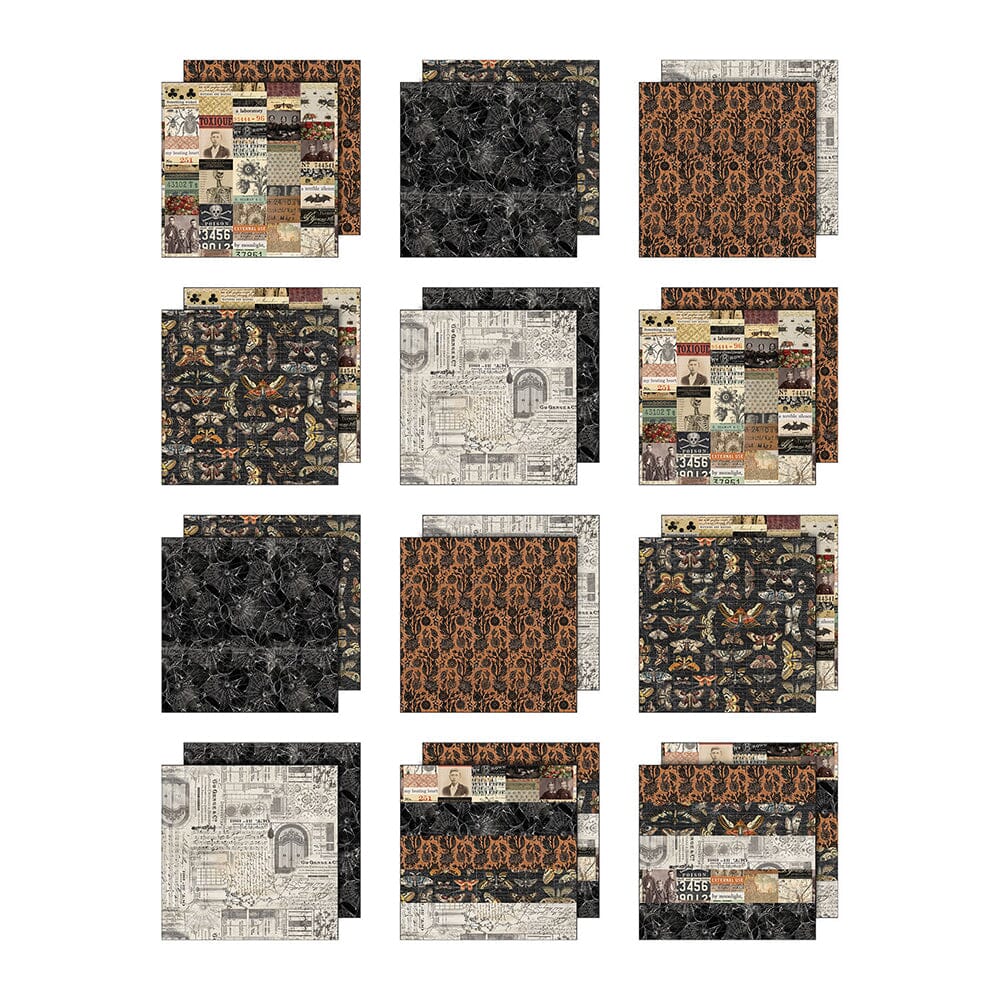 Tim Holtz® Idea-ology Palette Collection Halloween 12x12