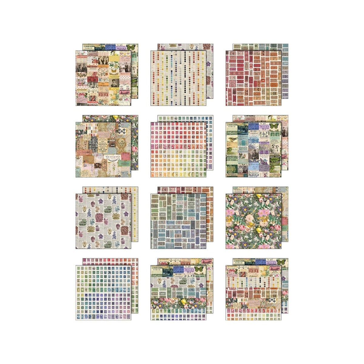 Tim Holtz® Idea-ology Palette Collection - Multi 8x8