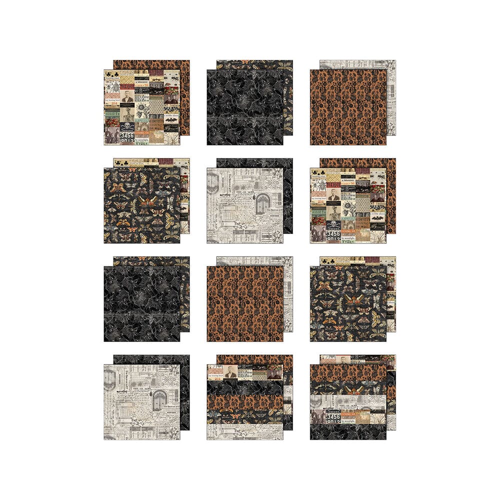 Tim Holtz® Idea-ology Palette Collection Halloween 8x8