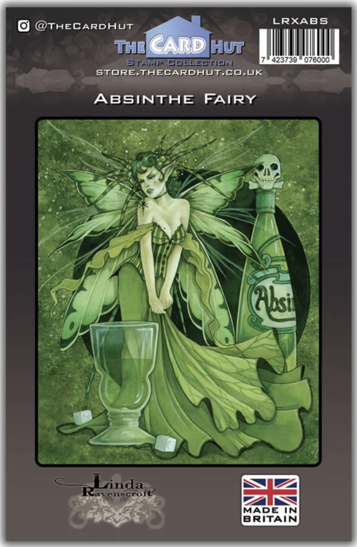 Absinthe Fairy - Linda Ravenscroft