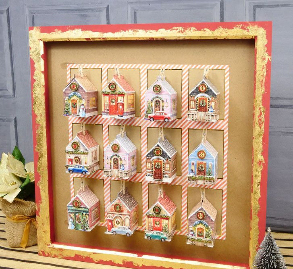 Hunkydory Advent Village Project Kit
