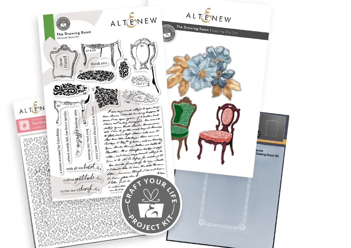 Altenew - Craft Your Life Project Kit: The Drawing Room