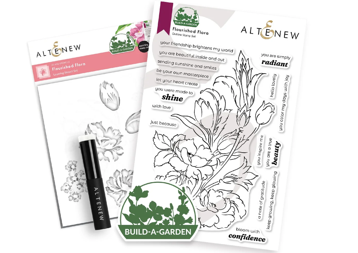 Altenew - Build-A-Garden: Flourished Flora