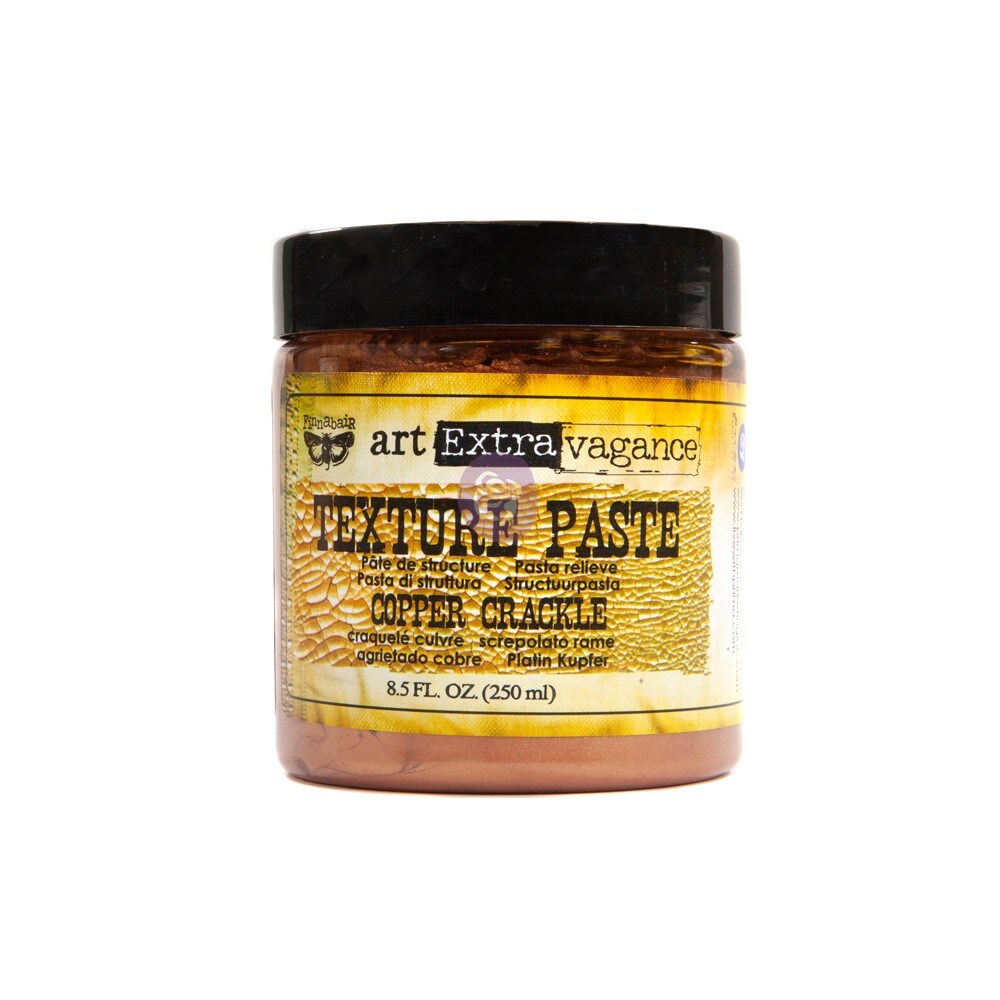 Finnabair Art Extravagance - Texture Paste - Copper Crackle