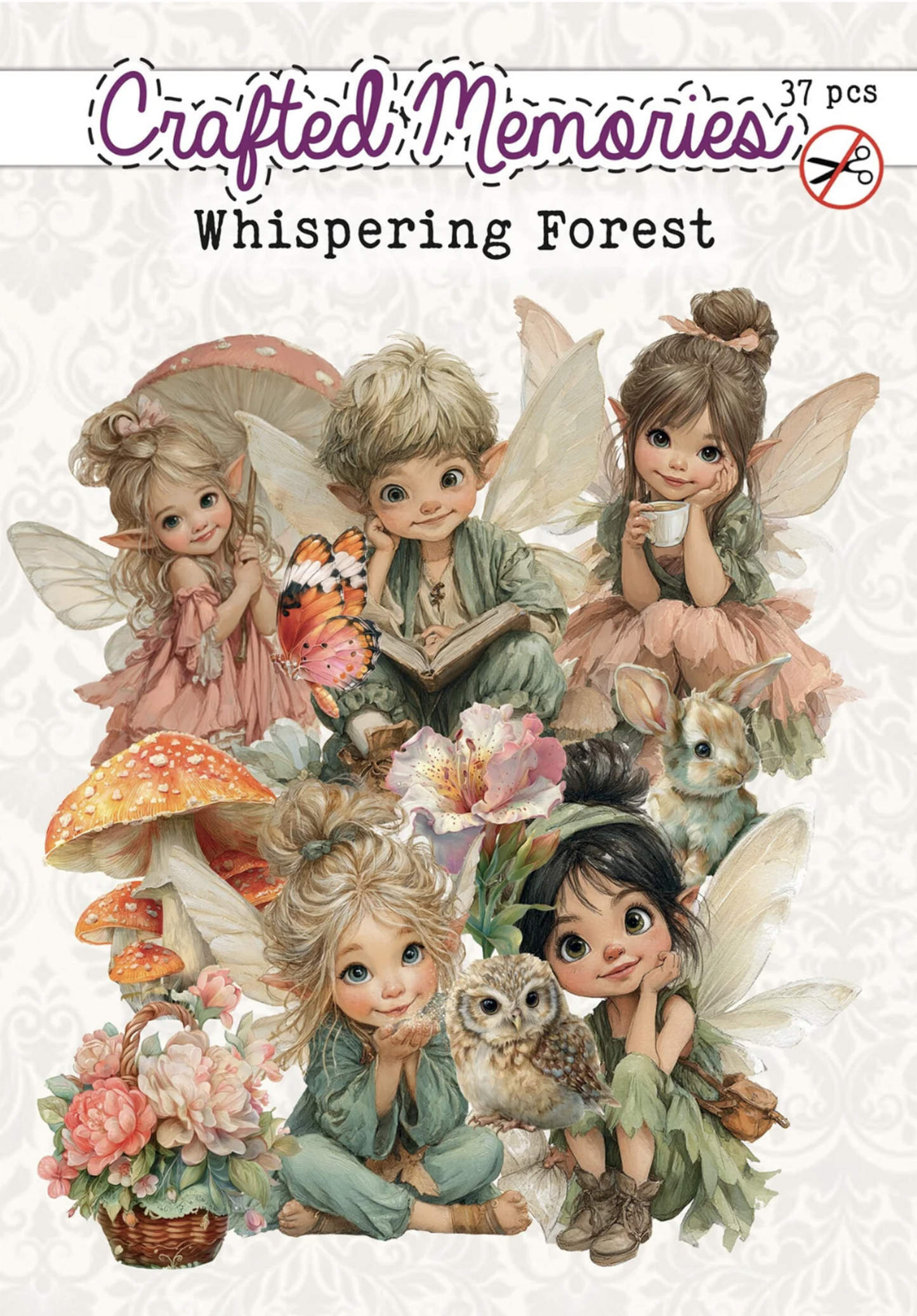 Creatief Art - Die-Cuts - Whispering Forest