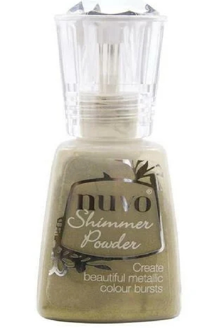 Nuvo Shimmer Powder - Golden Sparkle