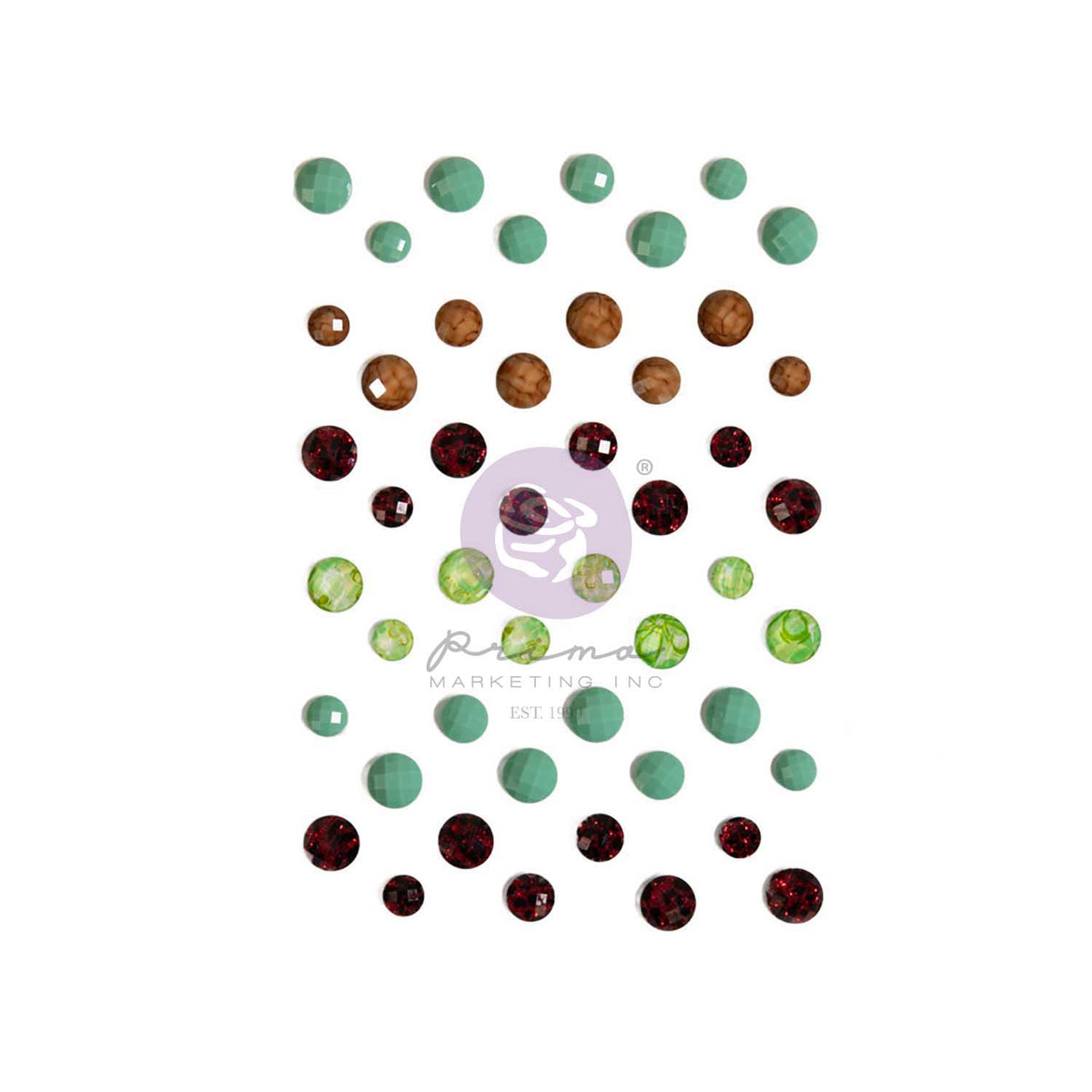 Prima Marketing - Return to Wonderland Collection - Say it in Crystals