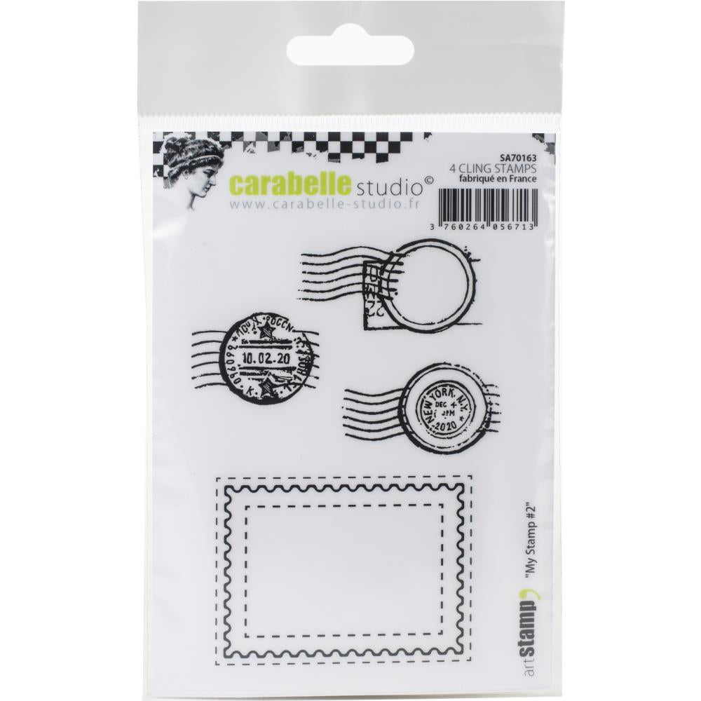 Carabelle Studio Cling Stamp A7 - My Stamp #2