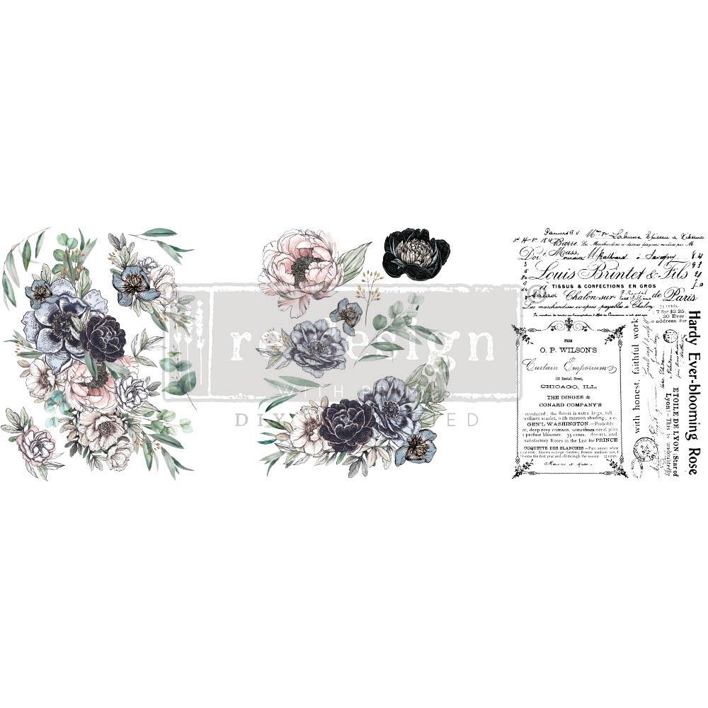 Prima Marketing Re-Design Decor Transfers 8.5"X11" 3/Sheets - Middy in the Meadows