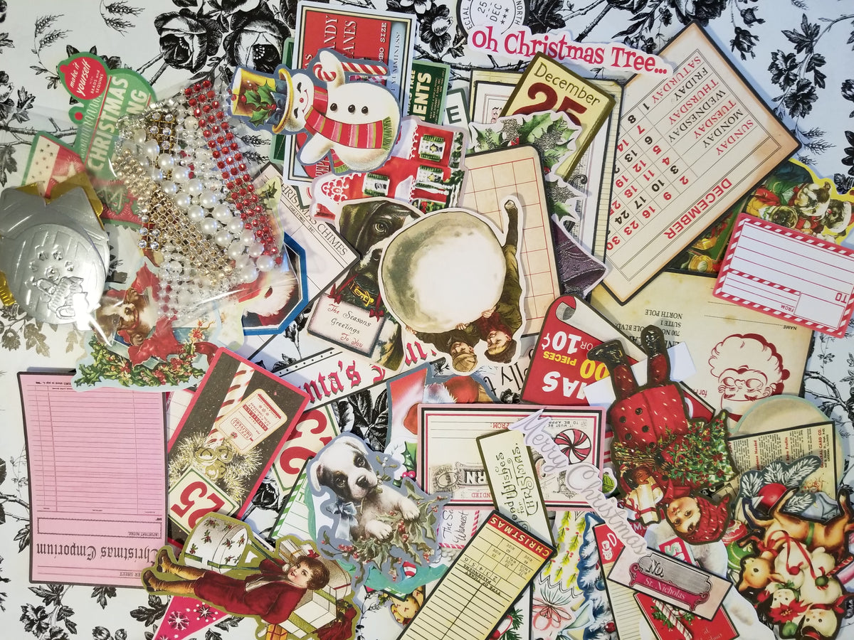 Vintage Die Cuts Tin Kit - Journal Etc. - FREE SHIPPING!