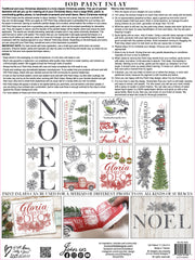 Iron Orchid Designs - Noel Inlay - LIMITED EDITION