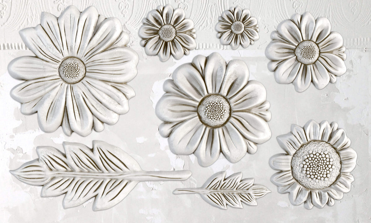 Décor Mould by IOD - Iron Orchid Designs - He Loves Me