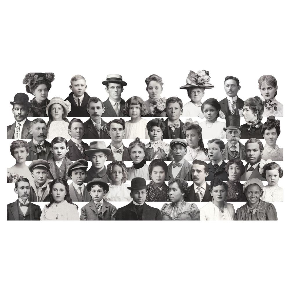 Tim Holtz Idea-Ology Paper Dolls - Portraits