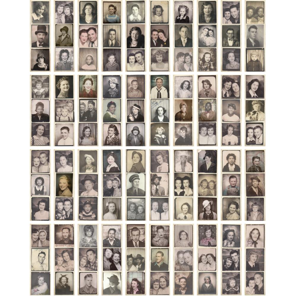 Tim Holtz Idea-ology Photobooth Strips