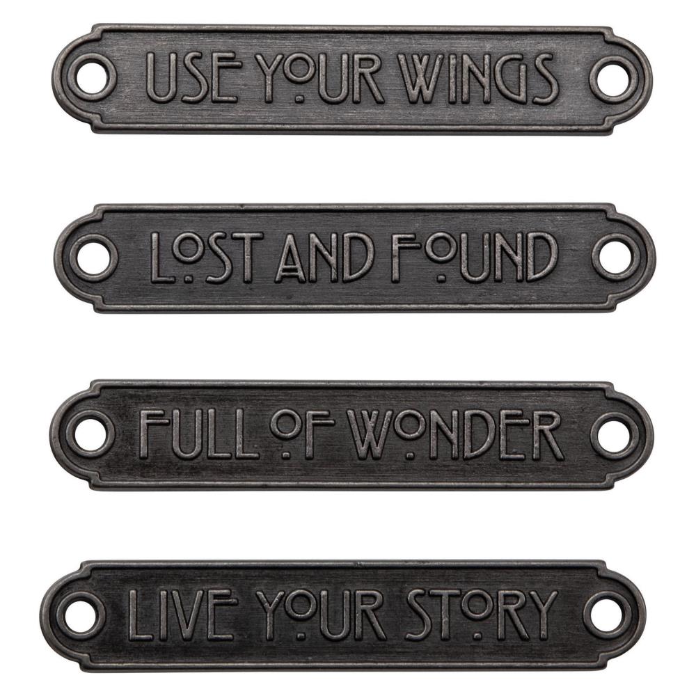 Tim Holtz Idea-Ology Word Plaques