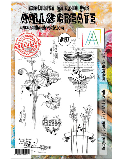 AALL & CREATE - Scripted Botanicals - #197 - A5