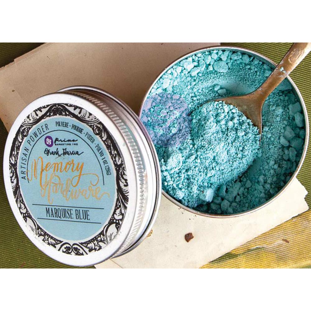 Prima Frank Garcia Memory Hardware Artisan Powder-Marquise Blue