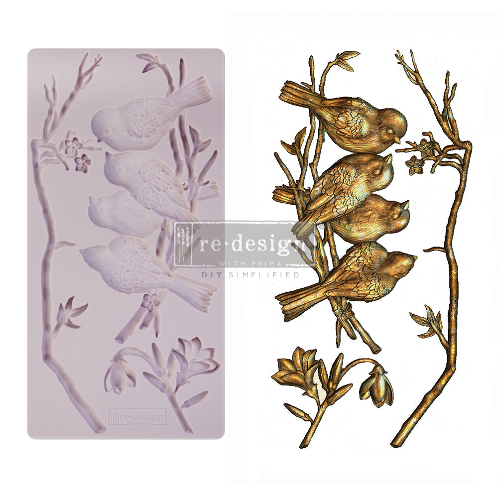 REDESIGN DECOR MOULDS® – AVIAN LOVE