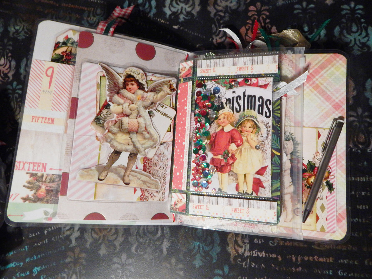 Traveler's Journal - Vintage Christmas Charm