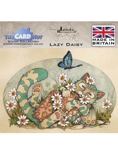 NEW! Crazy Cats - Lazy Daisy - Linda Ravenscroft - Card Hut