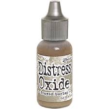 Distress Oxide - Frayed Burlap - Reinker - Tim Holtz/Ranger