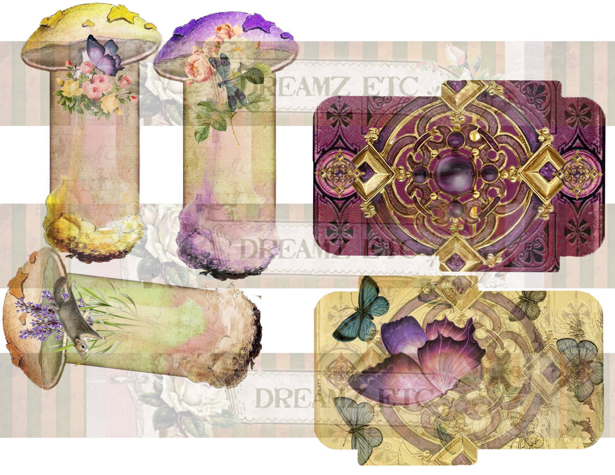 Fairyland Ephemera Pack