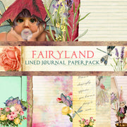 Fairyland - Lined Journal Paper