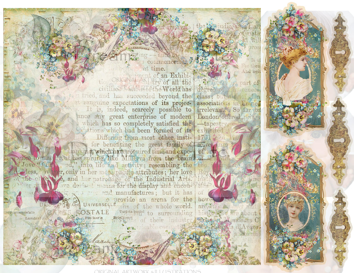 Fashion Bazaar - Card Kit - Digital