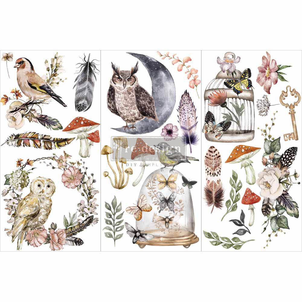 REDESIGN DECOR TRANSFERS® – FOREST - NEW!