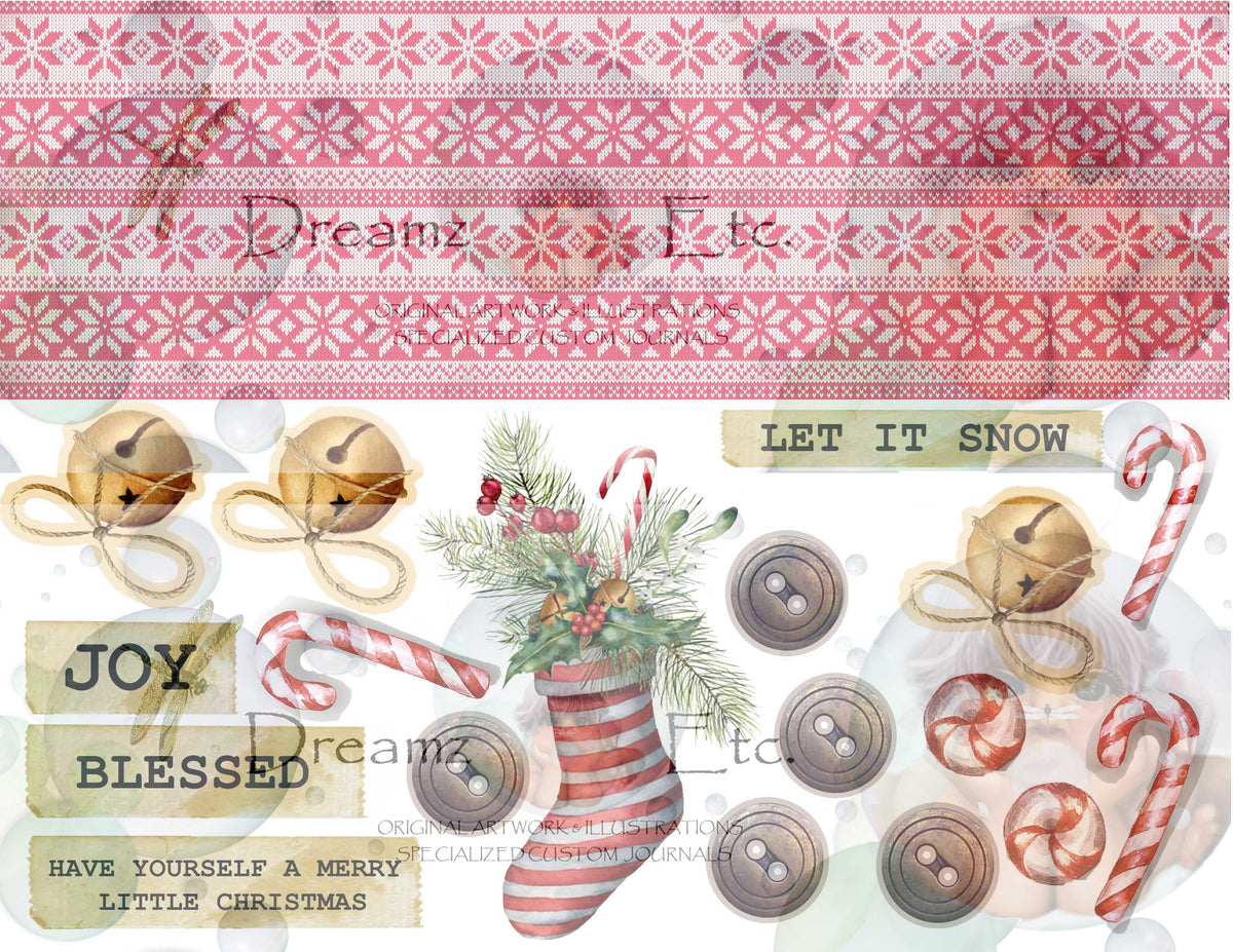 GNOME CARD TOPPERS & INSTRUCTIONS - DIGITAL