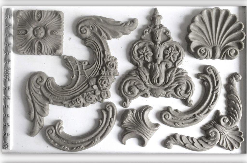 IOD Decor Mould - Iron Orchid Designs - Classic Elements