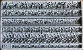 Decor Mould by IOD - Iron Orchid Designs - Trimmings
