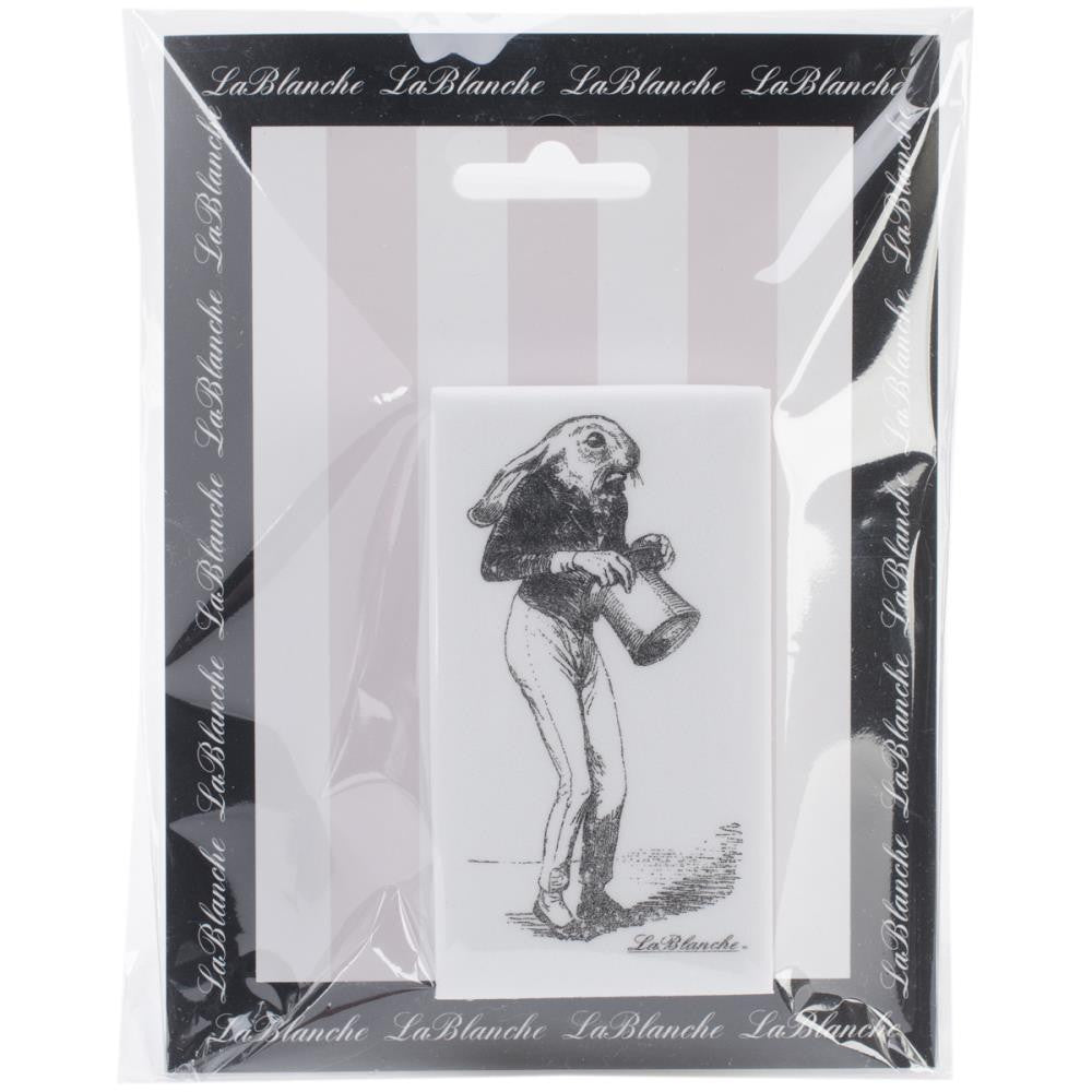 Lablanche Silicone Stamp - Sir Rabbit Stamp - 2"X3.5"