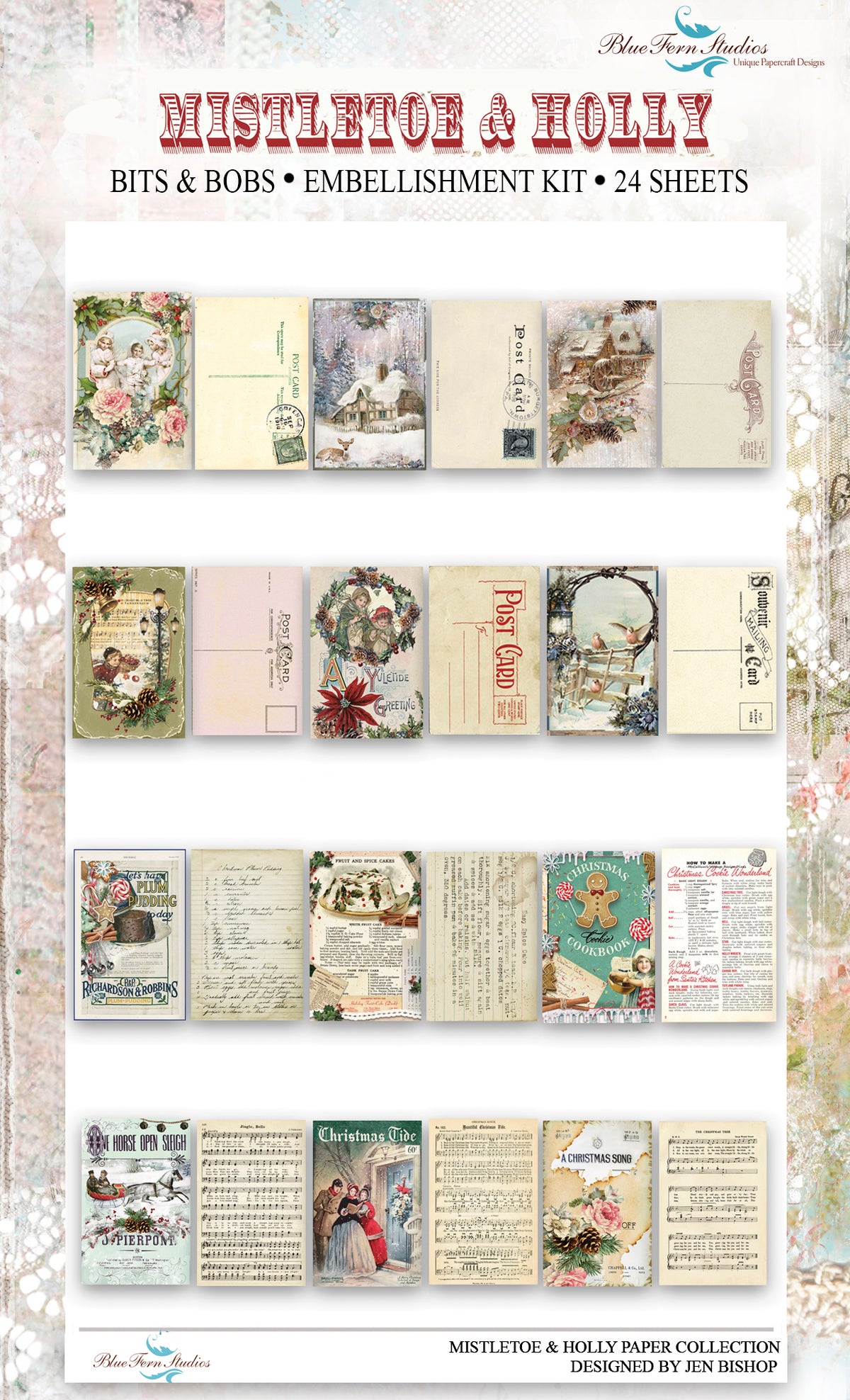 Mistletoe & Holly Bits & Bobs