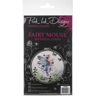 Pink Ink Designs Stamp Set - Fairy-Mouse