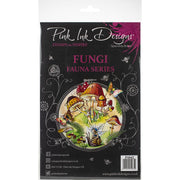 Pink Ink Designs - Fungi - A5 Stamp Set