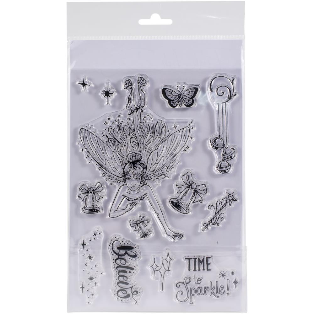 Pink Ink Designs A5 Clear Stamp Set