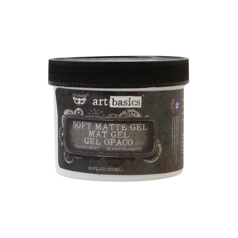 Finnabair Art Basics Soft Matte Gel 8.5oz